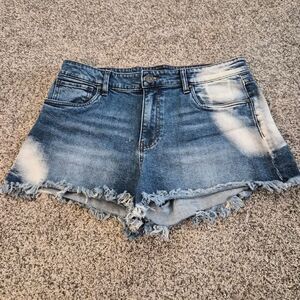 Jane High Rise Denim Shorts KUT FROM THE KLOTH Sz8 EUC